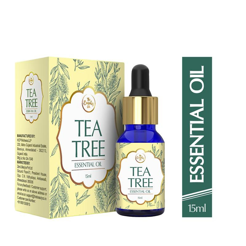 The Beauty Co. Tea Tree Essential Oil