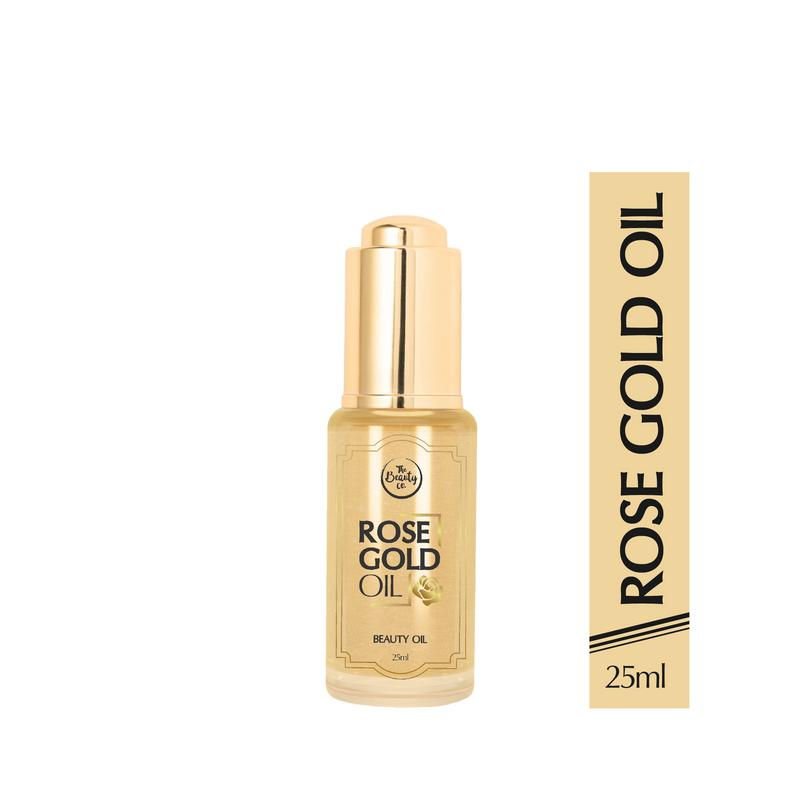 The Beauty Co. Rose Gold Beauty Oil