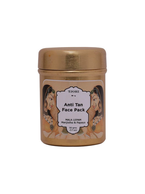 Tjori Ayurvedic Anti Tan Face Pack Buy Tjori Ayurvedic Anti Tan Face Pack Online At Best Price In India Nykaa tjori ayurvedic anti tan face pack