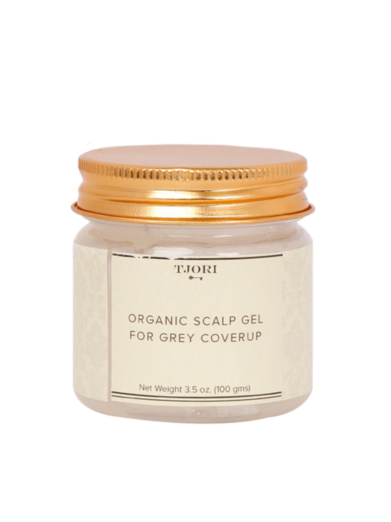 Tjori Organic Scalp Gel For Grey Coverup