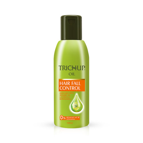 Trichup Hair Fall Control Hair Oil Buy Trichup Hair Fall Control Hair Oil Online At Best Price In India Nykaa However, before you choose your favourite oil from the list, let's quickly run over the causes of hair fall.