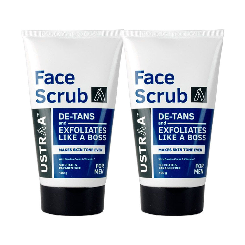 face scrub set