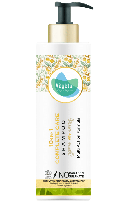 Vegetal 10-In-One Daily Complete Care Shampoo