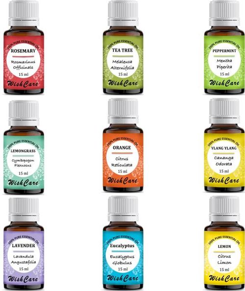 Wishcare Essential Oil 9 In One Pack Buy Wishcare Essential Oil 9 In One Pack Online At Best Price In India Nykaa Discover types of essential oils that can help treat nausea from pregnancy, vertigo, and other health conditions. wishcare essential oil 9 in one pack