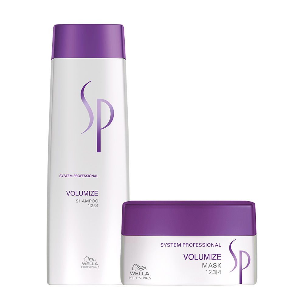 SP Volumize Shampoo and Mask Combo