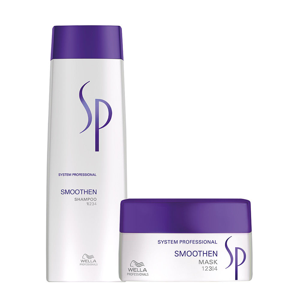 SP Smoothen Shampoo and Mask Combo