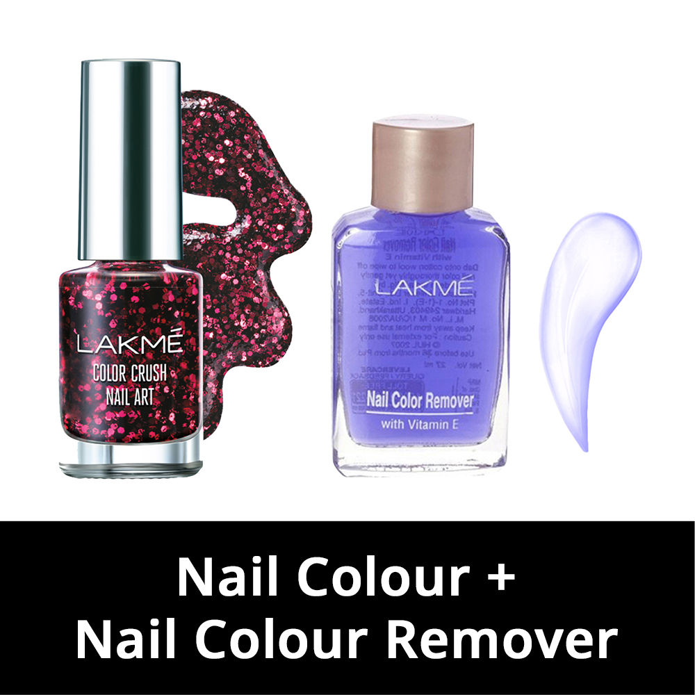 Lakme Nail Color Remover, 27 ml Online | Lakme Salon