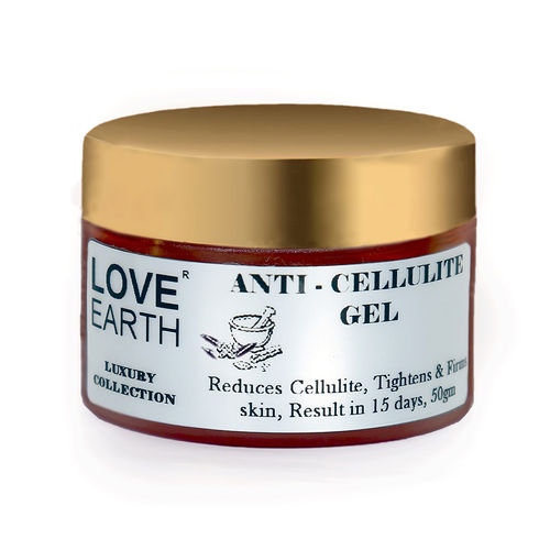 Love Earth Anti Cellulite Gel Buy Love Earth Anti Cellulite Gel Online At Best Price In India Nykaa