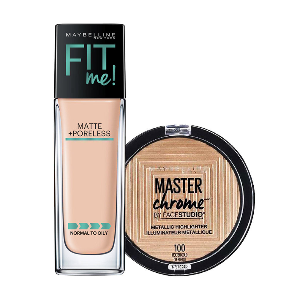 fit me foundation on nykaa