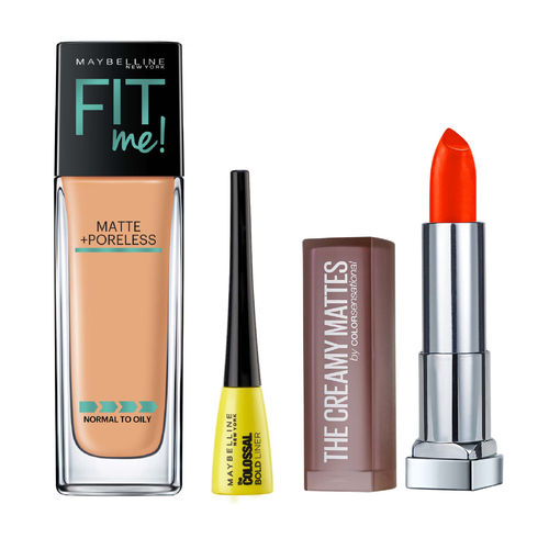 Maybelline New York Beginners Makeup Kit Buy Maybelline New York Beginners Makeup Kit Online At Best Price In India Nykaa Maybelline instaglam valentine's gift kit : maybelline new york beginners makeup kit