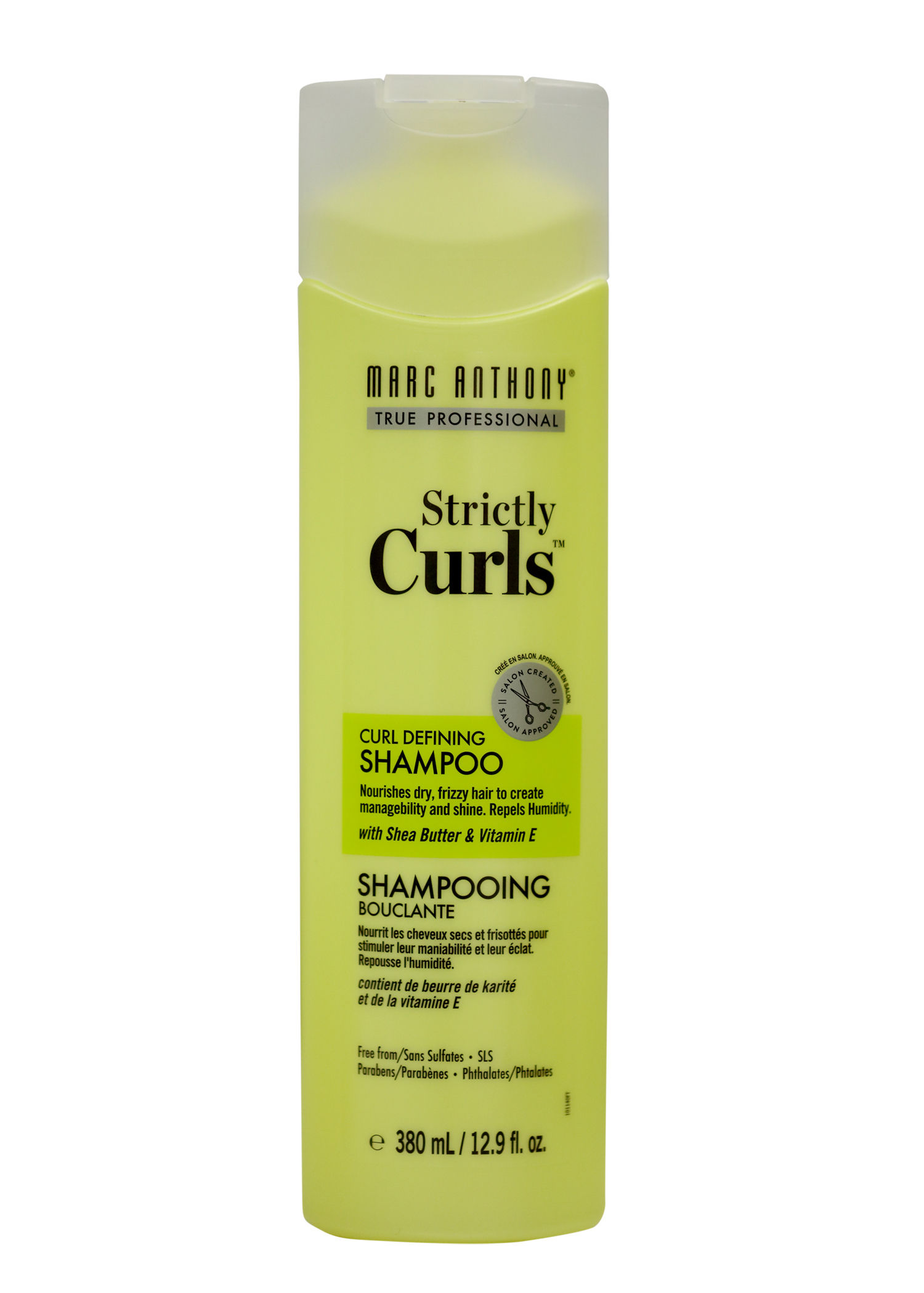 Marc Anthony Strictly Curls Sulfate Free Curl Defining Shampoo