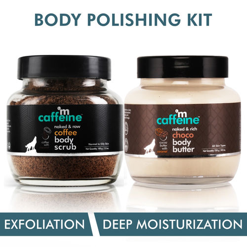 Mcaffeine Body Polishing Kit Buy Mcaffeine Body Polishing Kit Online At Best Price In India Nykaa This awesome kit includes a coffee body scrub and a body butter! mcaffeine body polishing kit