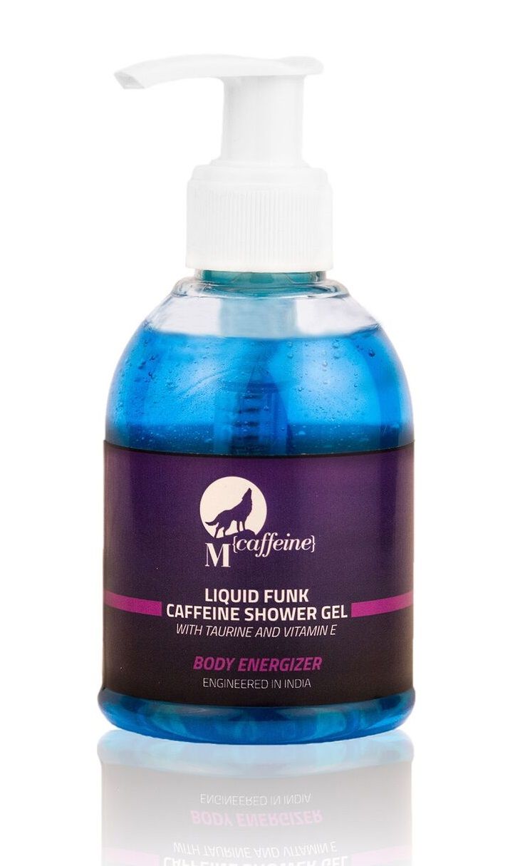 MCaffeine Evening Caffeine Pack Face Wash + Shower Gel + Body Butter