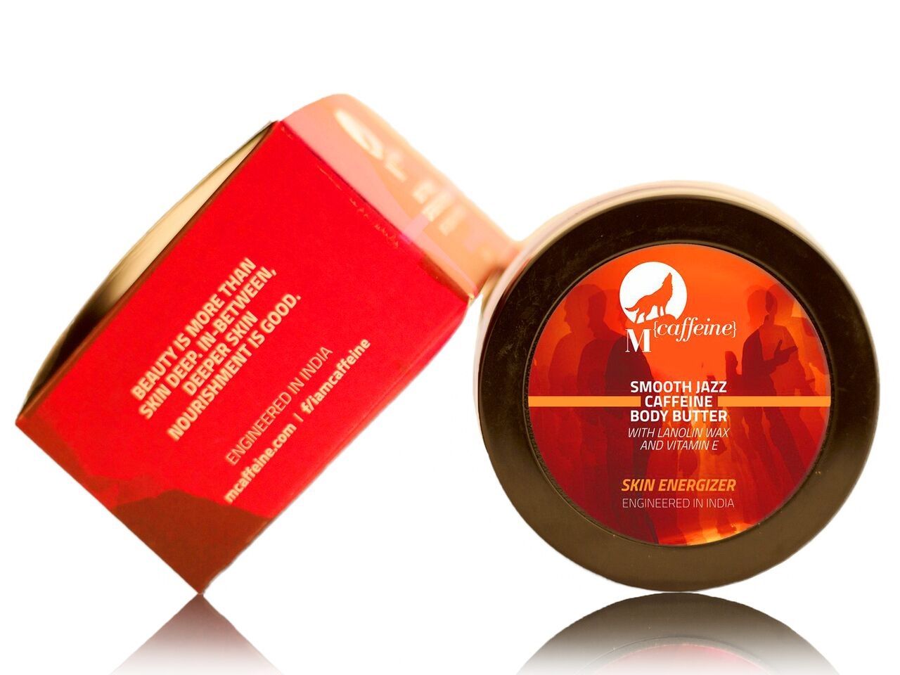 MCaffeine Evening Caffeine Pack Face Wash + Shower Gel + Body Butter