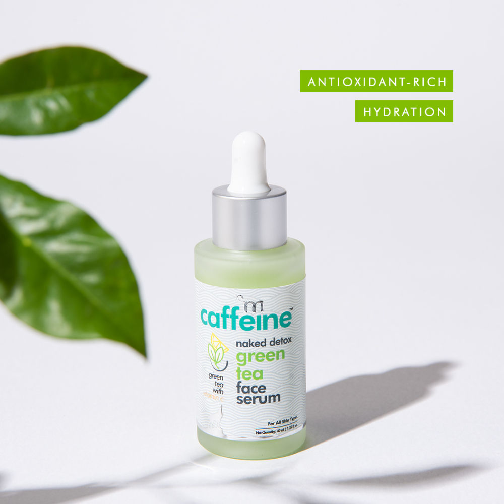mcaffeine face serum