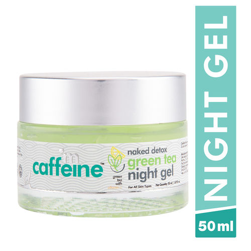 Mcaffeine Naked Detox Green Tea Night Gel Buy Mcaffeine Naked Detox Green Tea Night Gel Online At Best Price In India Nykaa