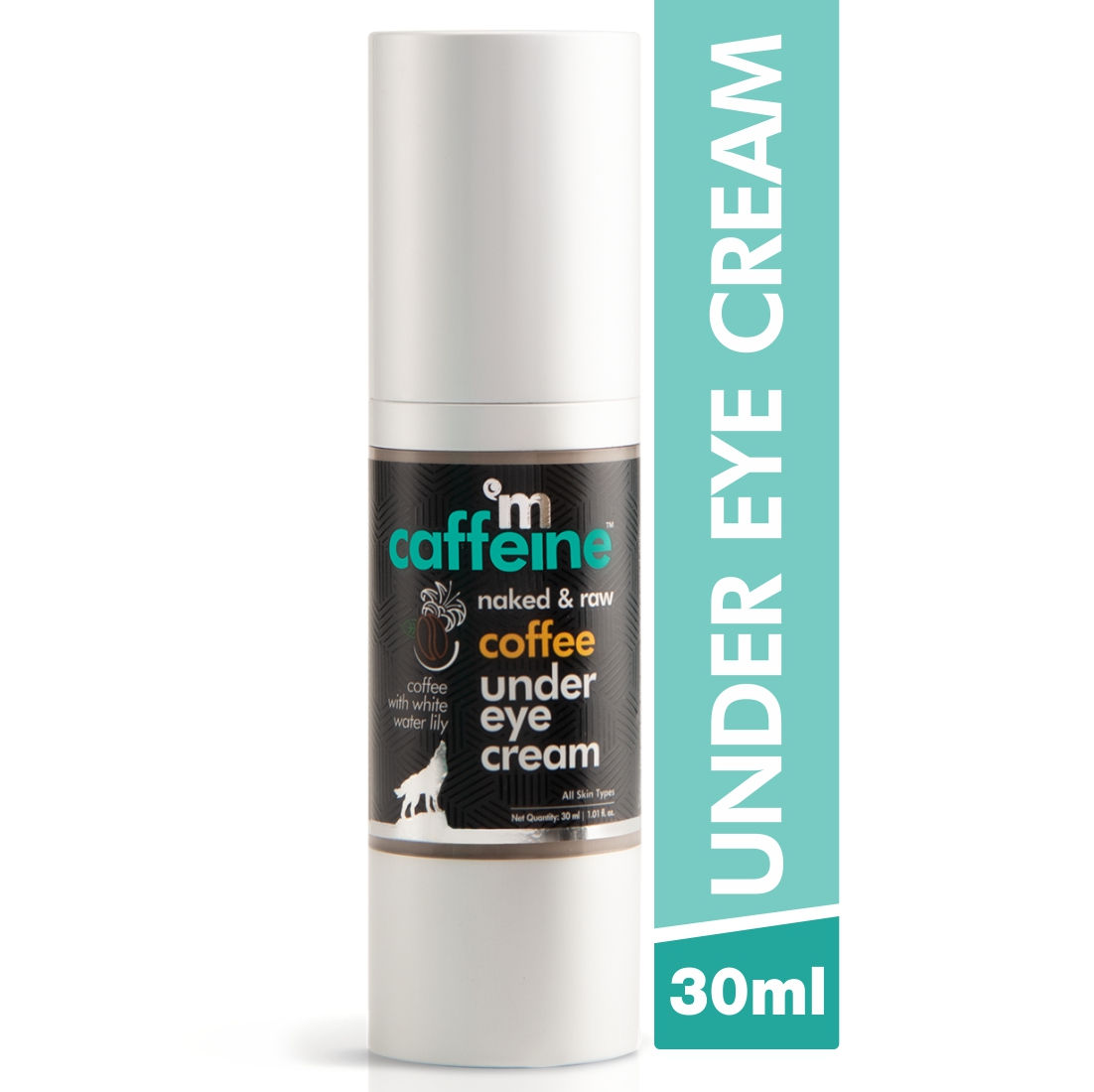 eye cream coffee