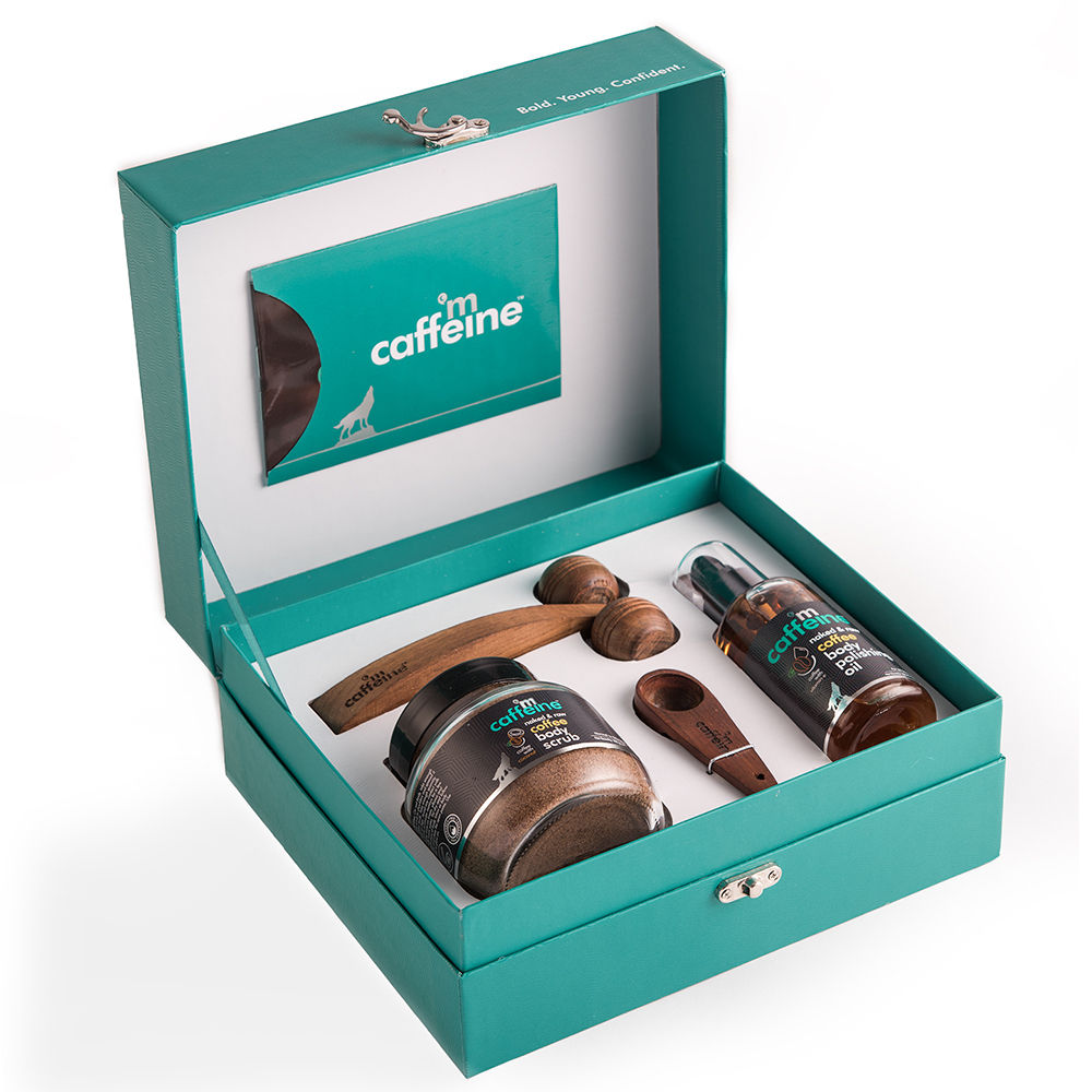 mcaffeine pore cleansing kit