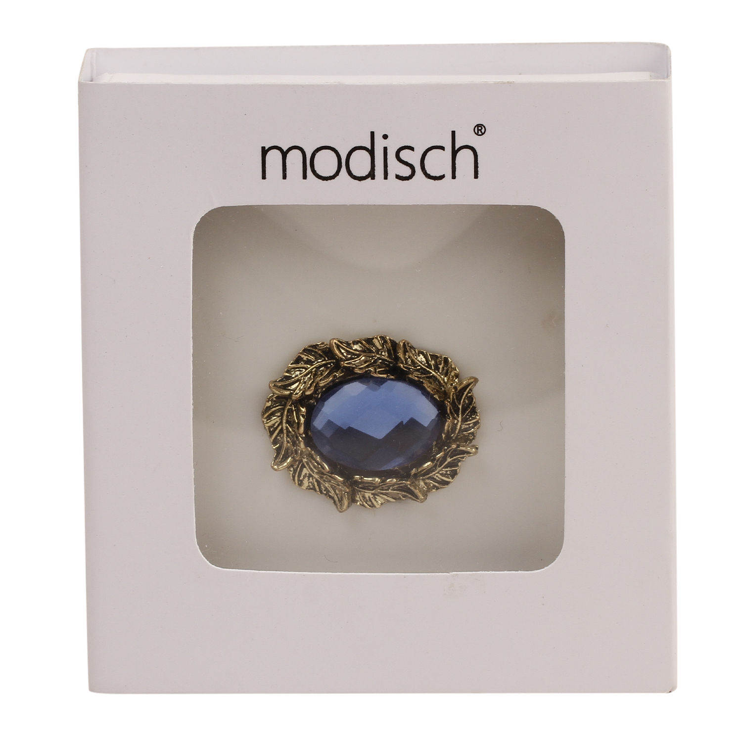 Modisch New Fashion Blue Jewel Contact Lens Case
