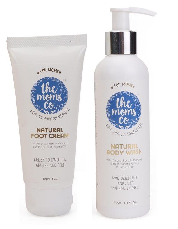 The Moms Co. Body Combo - Bodywash And Foot Cream