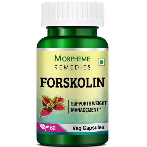 Morpheme Remedies Forskolin - Pure Coleus Forskohlii For ...