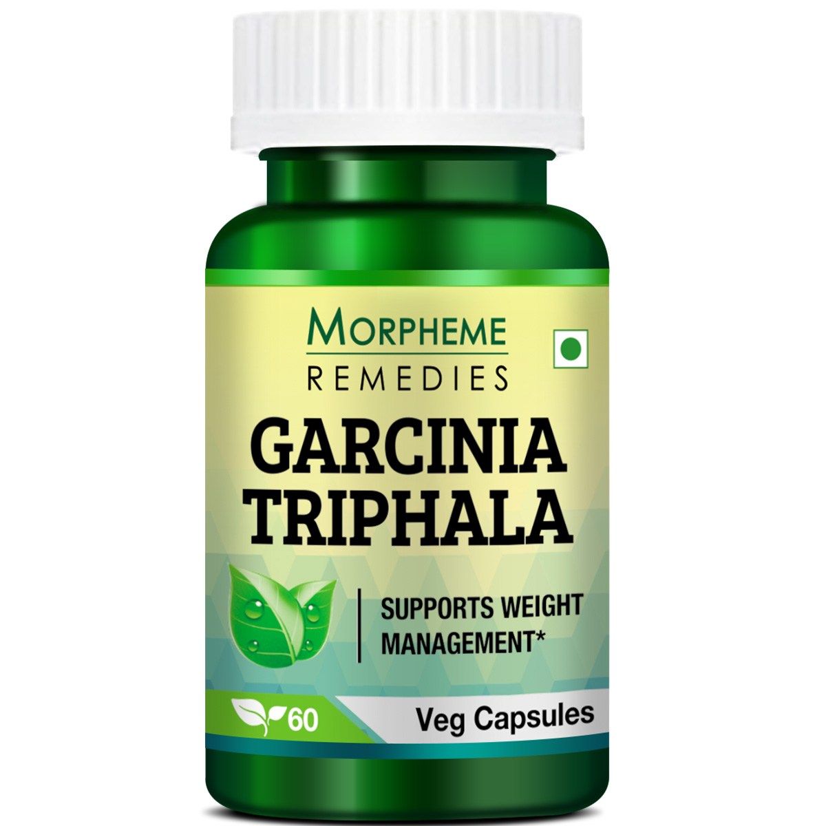 Morpheme Remedies Garcinia Cambogia Triphala - Supports Weight Management - 500mg Extract