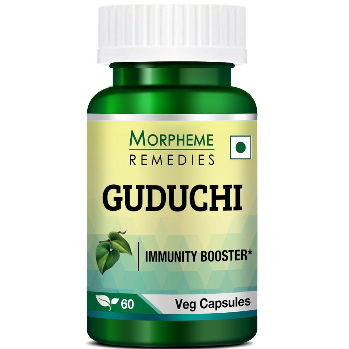 Morpheme Remediess Guduchi (Tinospora Cordifolia) Immunity Booster - 500mg Extract