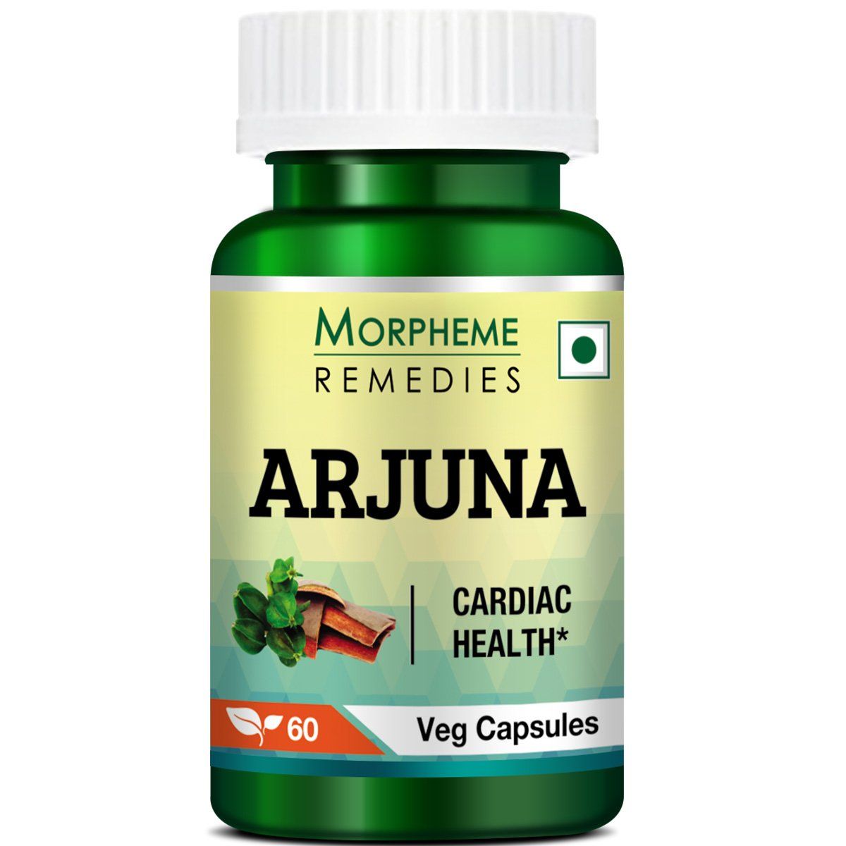 Morpheme Remedies Terminalia Arjuna Cardiac Support - 500mg Extract