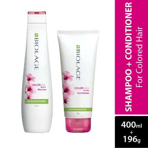 Matrix Biolage Colorlast Color Protecting Shampoo & Conditioner: Buy Matrix  Biolage Colorlast Color Protecting Shampoo & Conditioner Online at Best  Price in India | Nykaa
