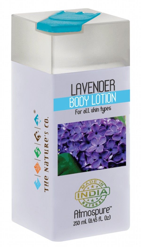 The Nature's Co. Lavender Body Lotion