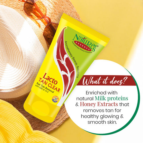 Nature S Essence Lacto Tan Clear Buy Nature S Essence Lacto Tan Clear Online At Best Price In India Nykaa