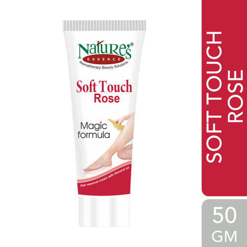 Nature S Essence Soft Touch Rose Hair Removal Cream Buy Nature S Essence Soft Touch Rose Hair Removal Cream Online At Best Price In India Nykaa