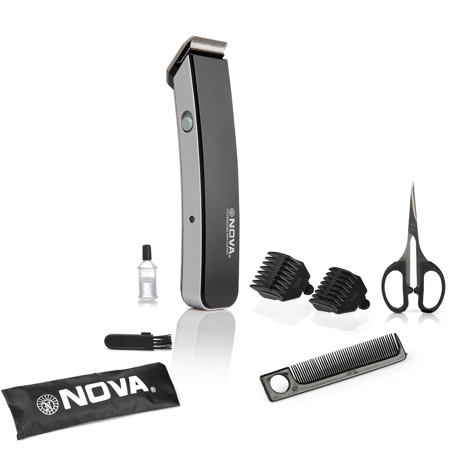 Nova NHT - 1047 Pro Skin Rechargeable Cordless, 30 Minutes Runtime Beard  Trimmer for Men (Black): Buy Nova NHT - 1047 Pro Skin Rechargeable Cordless,  30 Minutes Runtime Beard Trimmer for Men (