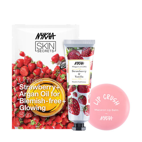 Nykaa Strawberry Macaron Lip Blam Sheetmask Hand Cream Combo Buy Nykaa Strawberry Macaron Lip Blam Sheetmask Hand Cream Combo Online At Best Price In India Nykaa Check out our macaron lip balm selection for the very best in unique or custom, handmade pieces from our lip balms shops. nykaa strawberry macaron lip blam sheetmask hand cream combo