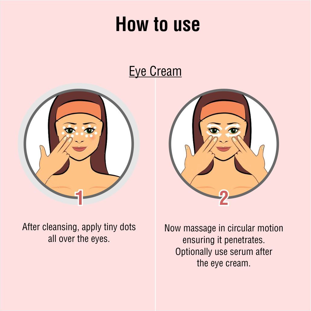 o3  dark circle cream