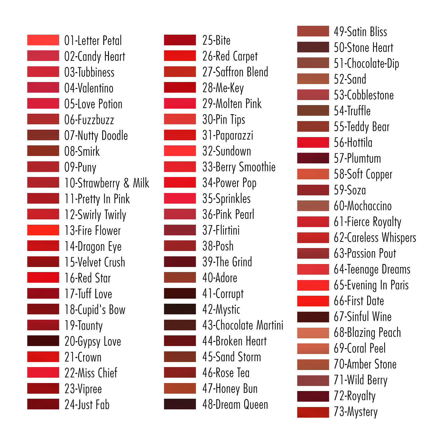 pac retro matte gloss