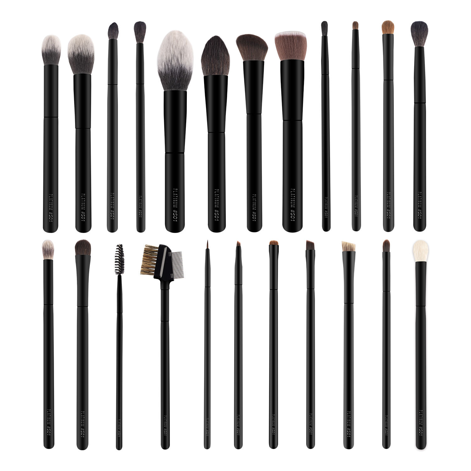 PAC Platinum Series Brush Set - #1 (23 Brushes)