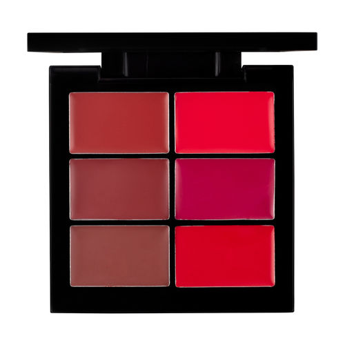Pac 6 Color Lip Palette 02 Nude Buy Pac 6 Color Lip Palette 02 Nude Online At Best Price In India Nykaa
