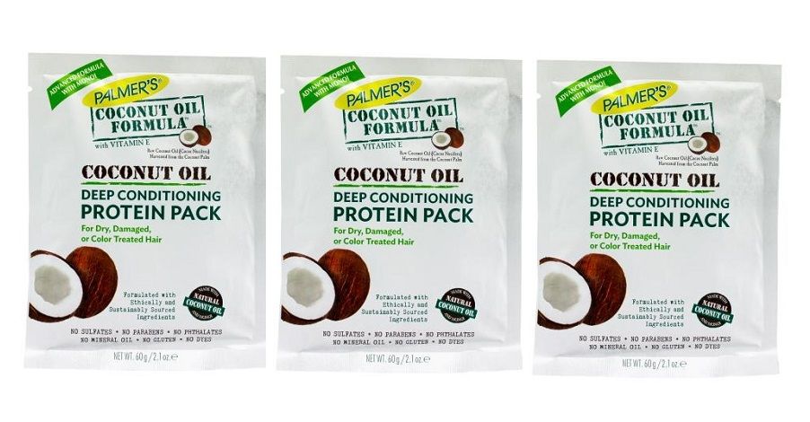 Palmer's Coconut Oil Formula Deep Conditioning Protein - Pack of 3