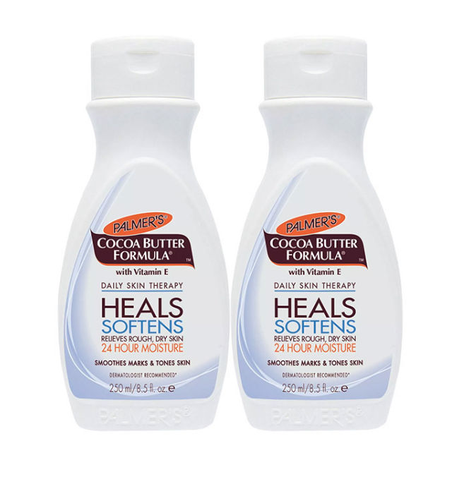 Palmer's Cocoa Butter Formula Moisturizing Lotion With Vitamin E Combo (Pack of 2)