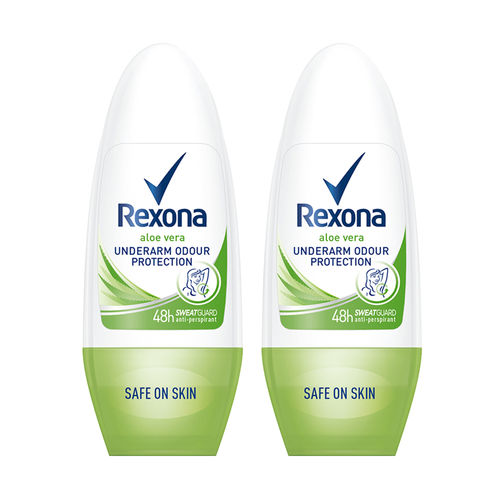 Rexona Aloe Vera Underarm Odour Protection Roll On Combo Pack Of 2 Buy Rexona Aloe Vera Underarm Odour Protection Roll On Combo Pack Of 2 Online At Best Price In India Nykaa
