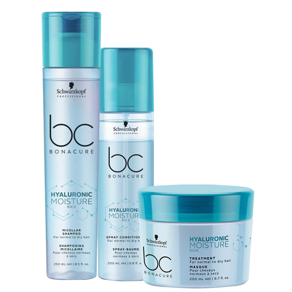 Schwarzkopf Professional Bonacure Hyaluronic Moisture Kick Micellar