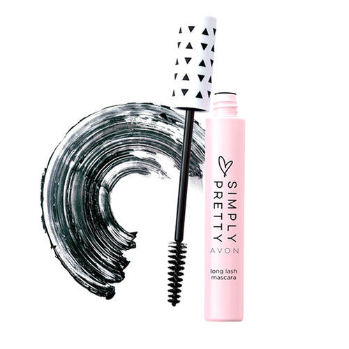 Simply Pretty Long Lash Mascara Black Buy Simply Pretty Long Lash Mascara Black Online At Best Price In India Nykaa