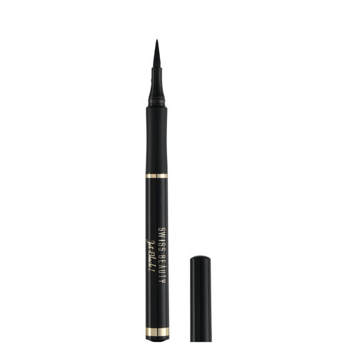 Swiss Beauty Bold Felt Tip Eyeliner Jet Black Buy Swiss Beauty Bold Felt Tip Eyeliner Jet Black Online At Best Price In India Nykaa
