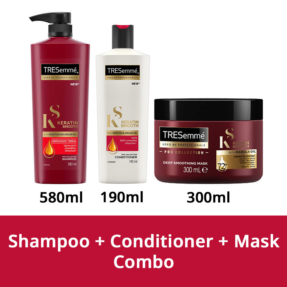 tresemme keratin