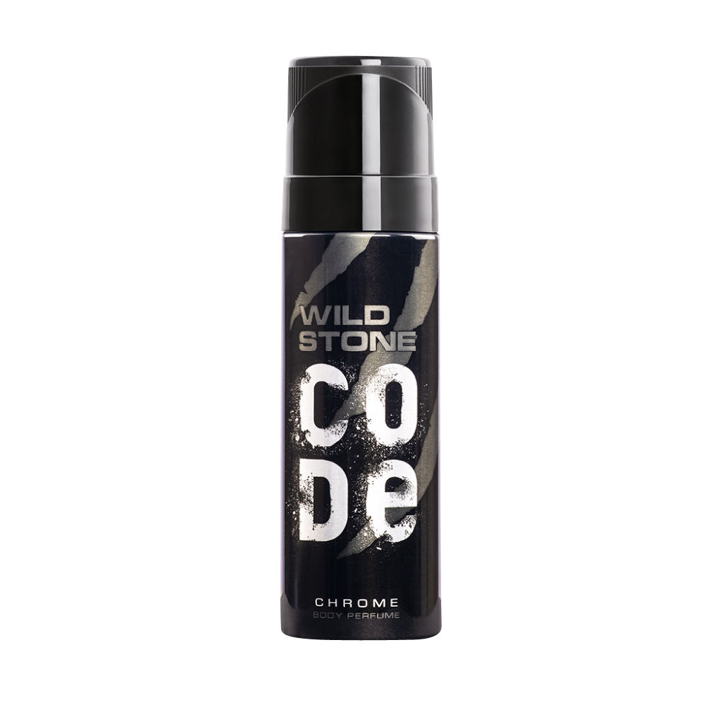 wild stone code chrome body perfume