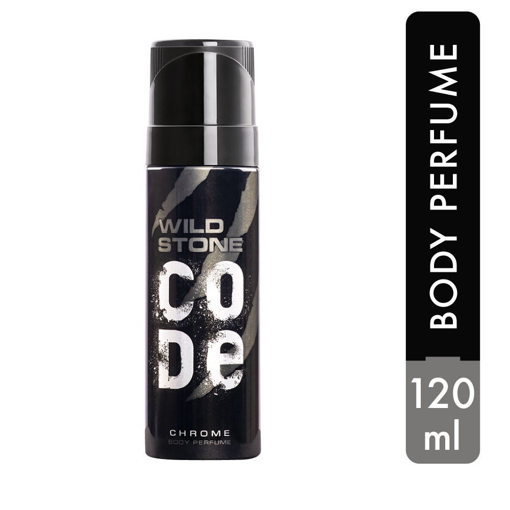 Wild Stone Code Chrome Body Perfume