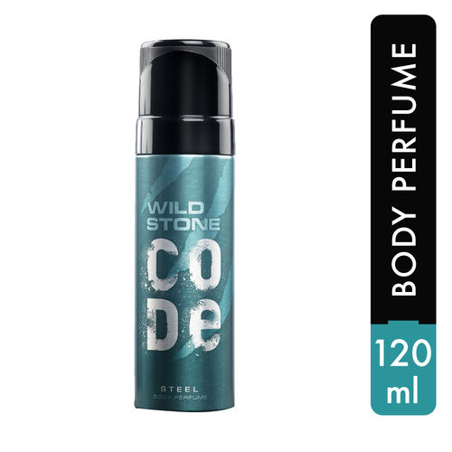 Buy Wild Stone Code Steel Perfume Body Spray Online