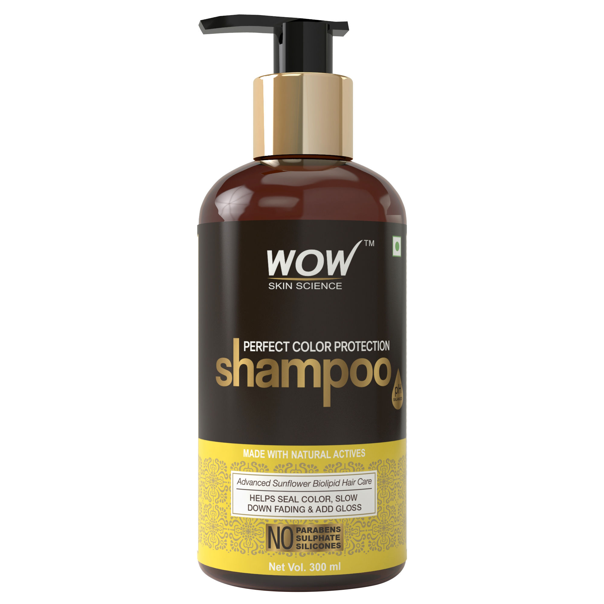 WOW Skin Science Perfect Color Protection Shampoo