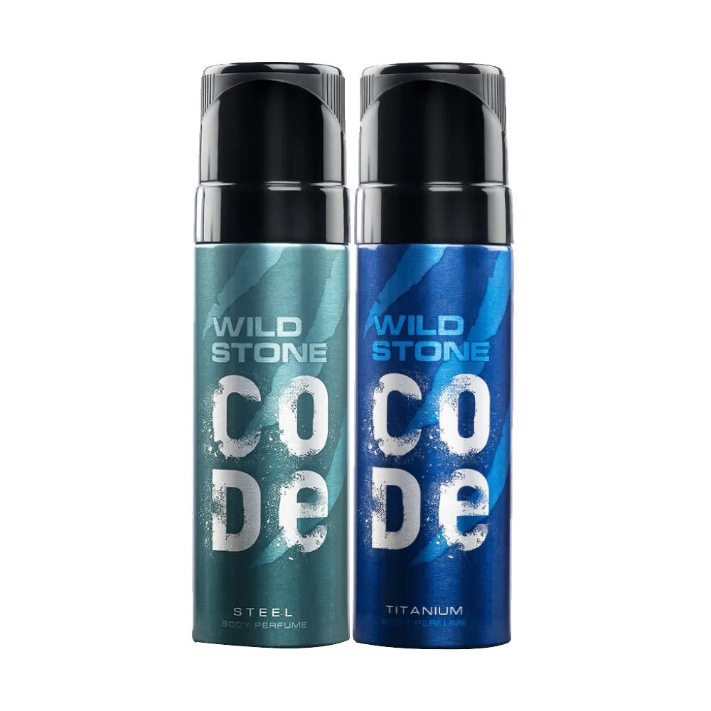 code titanium body perfume